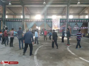 برگزاری بازی های بومی محلی در روستای علی آباد شاهرود