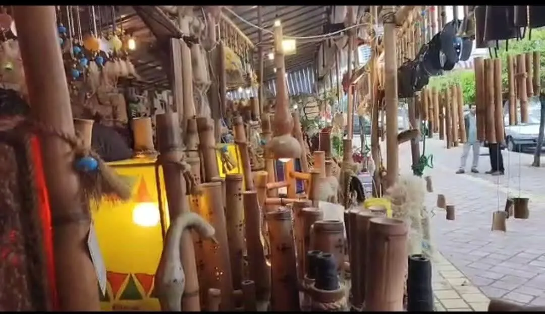 نمایشگاه صنایع دستی شهرستان عباس آباد
