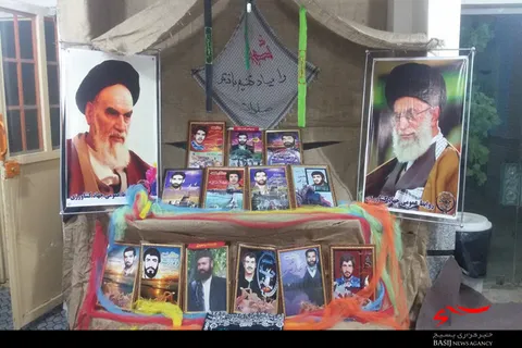 یادواره سنگرسازان بی‌سنگر در ملایر