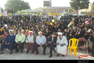 اجتماع بزرگ حافظان حریم خانواده ناحیه نهاوند