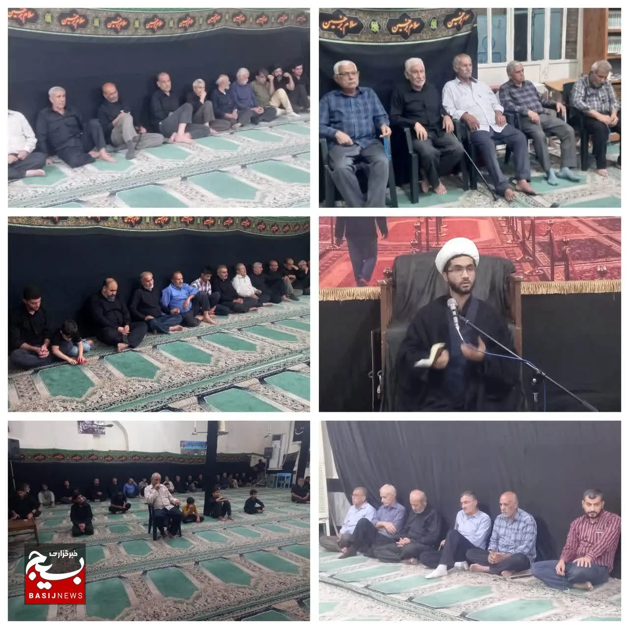 برگزاری مراسمات دهه دوم محرم درکهن شهرشوشتر
