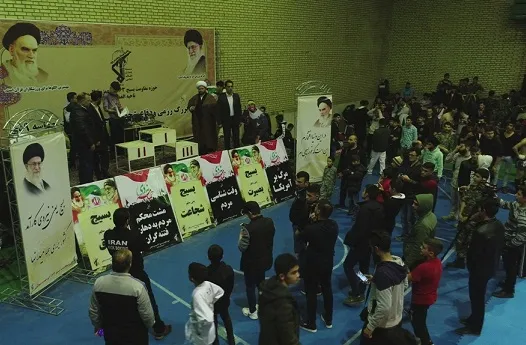 برگزاری مسابقات رزمی و دفاع شخصی بسیج لواسان