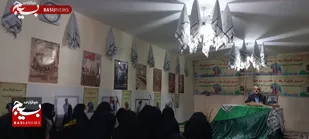 یادواره شهدای دانش آموز در لردگان