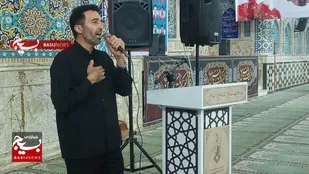 مراسم عزاداری تاسوعای حسینی در مصلای شهرکرد