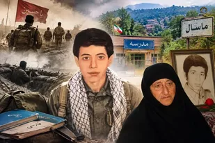 روایت مادرانه&laquo;نگار جمالی&raquo; از دلباختگی &laquo;شهید دانیال امامی&raquo; از ماسال به میهن و راه امام(ره)