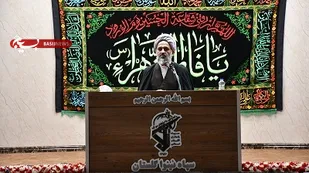 صراط مستقیم، علی ابن ابیطالب (ع) است/ دشمن همیشه علیه صراط مستقیم تبلیغات می کند