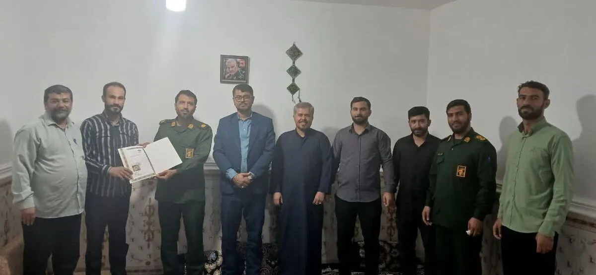دیدار و تقدیر از فعالین فرهنگی و اجتماعی بسیجی ناحیه آغاجاری