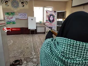 کلاس آموزش تیراندازی دختران ویژه گروه سنی نوجوانان