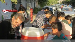 برپایی موکب پذیرایی عید غدیر در شهرکرد