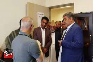 بیمارستان صحرایی سپاه در تفتان شهر نوک&zwnj;آباد برپا شد