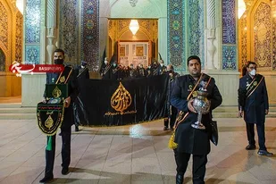 برگزاری مراسم راهپیمایی به مناسبت شهادت امام موسی کاظم (ع)