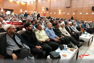 همایش یاد یاران و گرامیداشت شهدای عملیات مرصاد در کبودراهنگ