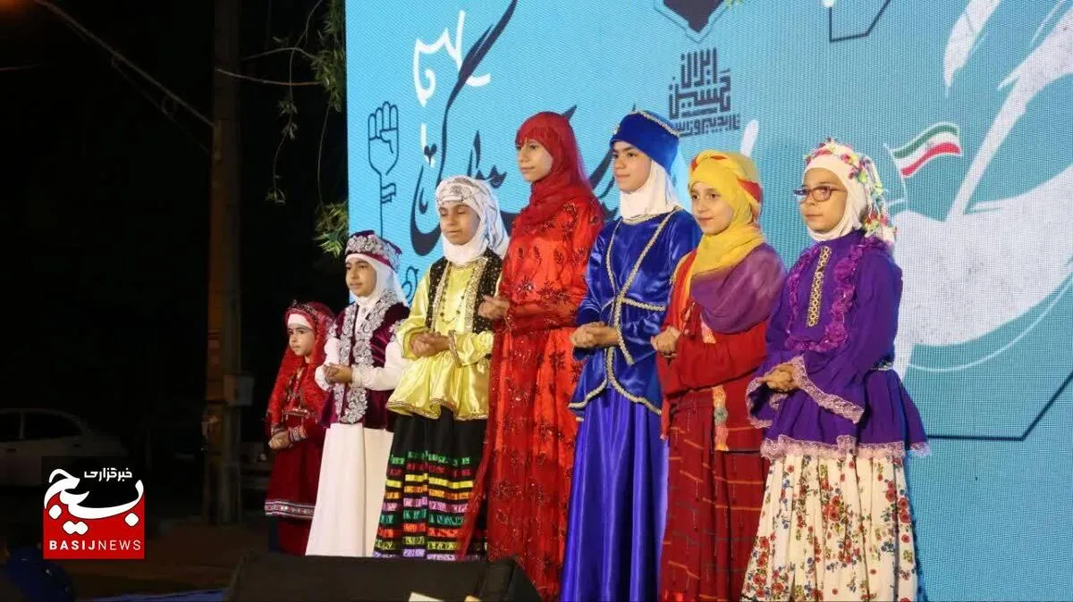 میدان هنر؛ صحنه نمایش همبستگی ملی و هنرنمایی هنرمندان قزوینی
