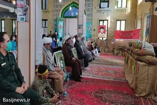 یادواره شهدای روستای شهرک سلگی نهاوند
