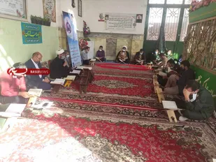محفل انس با قرآن کریم در امام زاده حمزه (علیه السلام ) شهرستان زرند برگزارگردید