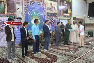 نقش وجایگاه سپاه درکشور از مقام بلند ورفیعی برخوردار است/تجلیل ازنفرات برترطرح شهید بهنام محمدی