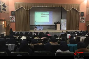 نشست دانش&zwnj;آموزی نقد و بررسی کتاب &laquo;علمداران ۵&raquo; در لالجین