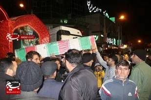 استقبال از کاروان اهالی بهشت