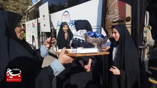 آغاز به کار راهیان نور استان اصفهان با اعزام ۳۲۰ دانش&zwnj;آموز دختر نجف آبادی به مناطق عملیاتی دفاع مقدس