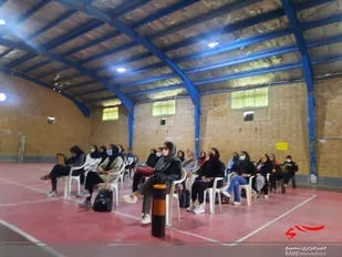 &nbsp;آغاز دوره مربیگری آمادگی جسمانی درجه ۳ خواهران
