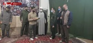 نظارت و سرکشی از پایگاه ولیعصر(عج)
