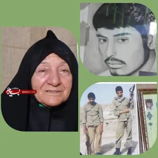 پیام تسلیت ناحیه مقاومت بسیج شهرستان رفسنجان در پی درگذشت مادرشهید علی حسين زاده