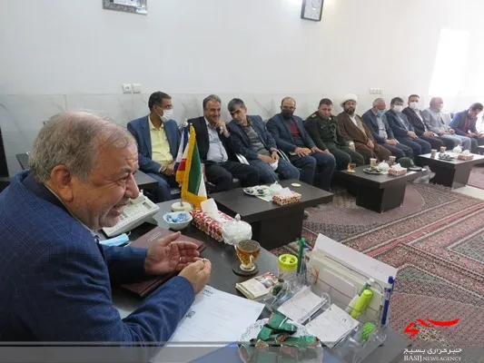 دیدارهای سپاه خوانسار به مناسبت آغاز سال جدید
