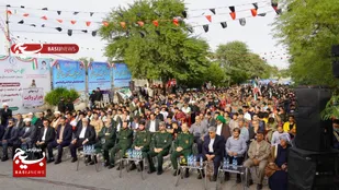رزمایش جهادگران فاطمی ۳ همزمان با سراسر کشور در قرارگاه پهنه ای شمال خوزستان در کرخه/ خدمت رسانی ۸۰۰ گروه جهادی
