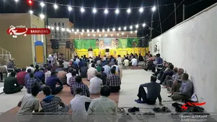 جشن بصیرتی سیاسی در جمع رزمندگان و بسیجیان گردان 117 امام حسین علیه السلام