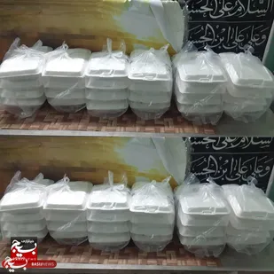 توزیع غذای گرم بین نیازمندان درشوشتر
