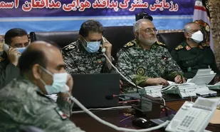آغاز رزمایش مشترک پدافند هوایی مدافعان آسمان ولایت