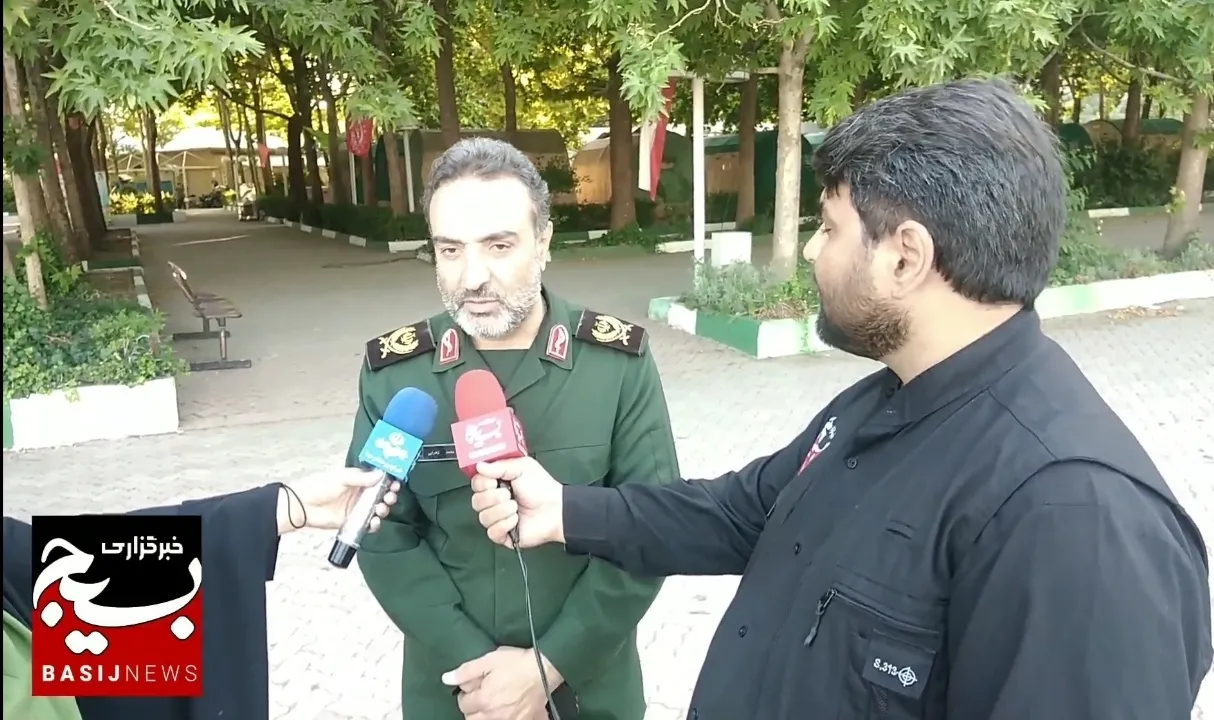 سردار محمد زهرایی مسئول سازمان بسیج سازندگی کشور