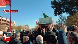 تشییع لاله&zwnj;های گمنام در شهر کریمه اهل بیت(س)