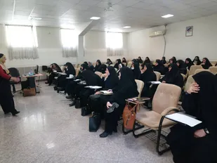 دوره توانمندسازی رابطین کارآفرینی و مسئولین کارآمدی حوزه های مقاومت خراسان رضوی