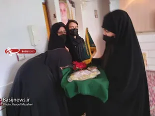 ازپنج خانواده که عزیزان خود رابراثر کرونا ازدست داده اند و یک خانواده بیمار کرونایی دیدار گردید.