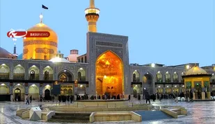 تشرف  خانواده بسیجیان ایثارگر صنعت و معدن به مشهدالرضا