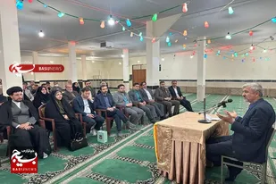 دیدار نوروزی فرماندار و امام جمعه تویسرکان با مسئولین و روسای ادارات