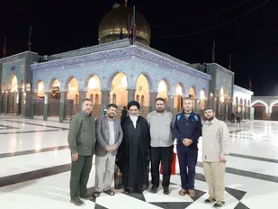 از دیار مینودری تا مناطق جنگ زده سوریه/خدمات گروه جهادی بین المللی عبرات در داخل و خارج مرزهای ایران