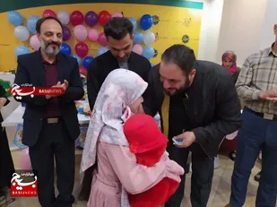 یک جشن تولد به یاد ماندنی برای کودکان مرکز نیکوکاری هیئت الکریم چالوس