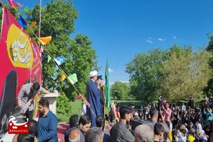 جشن&zwnj; باشکوه میلاد حضرت معصومه(س) و روز دختر در روستای شیراوند