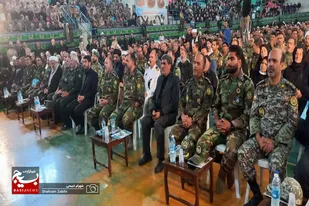 یادواره ۲۸۵ شهید ارتش و ۱۱ شهید خلبان شهرستان ملایر برگزار شد