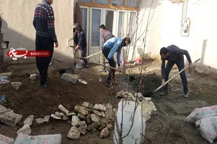 درخشش جهادگران مهاجرانی در روزهای سرد زمستان