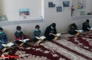 برگزاری محفل انس با قرآن در پایگاه بسیج شهید بهشتی