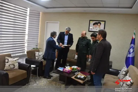 تقدیر از عملکرد پایگاه بسیج بانک تجارت
