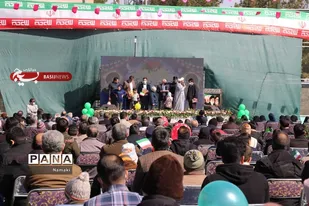 جشن بزرگ فجر علوی در شهرستان آران و بیدگل برگزار شد