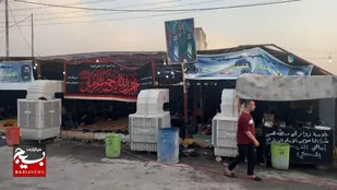 مواکب محبین الائمه و احباب الرضا علیهم السلام شهرکرد عمود 1399/ 2