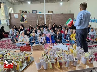 گروه جهادی شهدای فرهنگی نجف آباد در خط رفع اشکال دانش آموزان