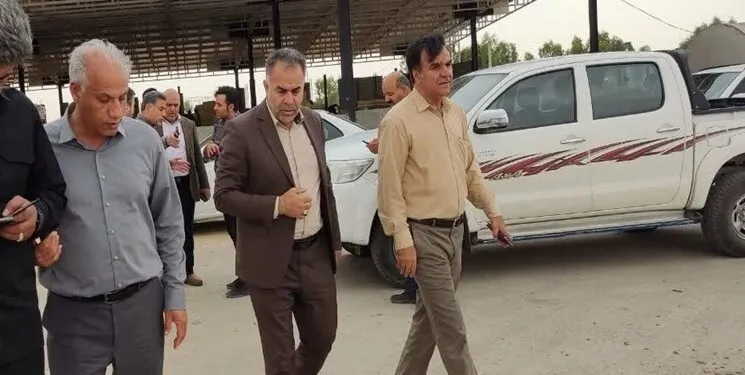 پل روگذر پارکینگ اربعین به بهره برداری می رسد
