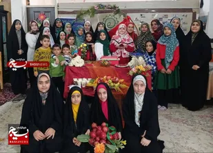 &nbsp;قصه، شیرینی و شادی؛ میهمانی یلدای کودکان مهرگان در پناه بانوی محبّت