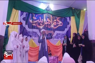 برگزاری جشن روزه اولی&zwnj;ها به همت پایگاه شهید بهشتی همدان